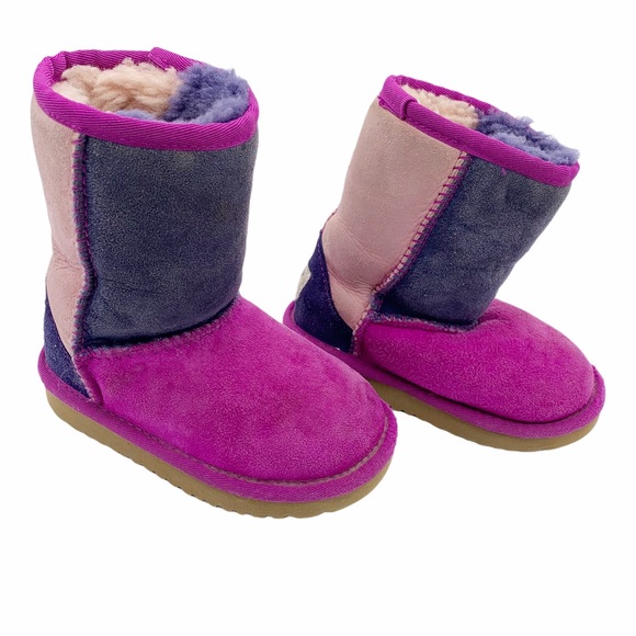 color block uggs